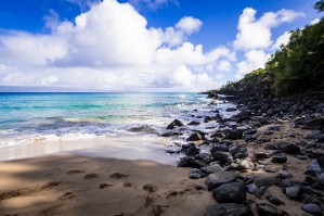 Beach   Maui Hawaii 1513